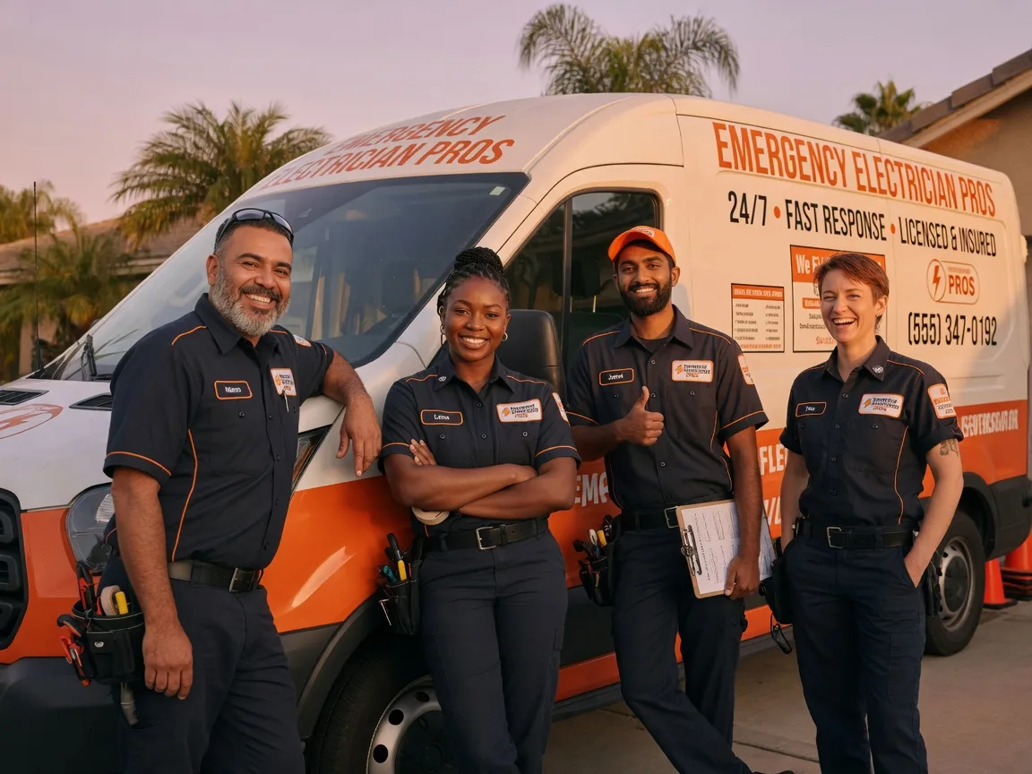 Emergency Electrician company in Pebble Beach, CA